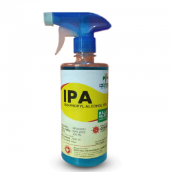 IPA- Isopropyl Alcohol 70% with spray Nozzle 