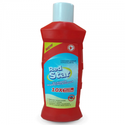 Bathroom Cleaner- Red Star-Disinfectant cum cleaner with Sodium Hypocholrite
