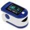  Finger Pulse Oximeter With OLED Display