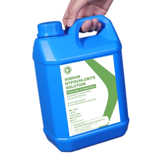 Sodium Hypochlorite : Premium Grade