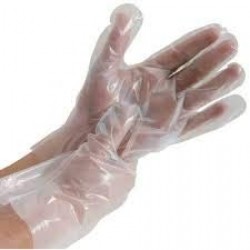 Plastic Polythene Gloves | Disposable Gloves ( 200 Pices ) | Pack of 200