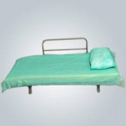 Disposable Bed Sheets with Pillow Cover ( Pack Of 10 )
