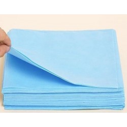 Disposable Bed Sheets with Pillow Cover ( Pack Of 10 )
