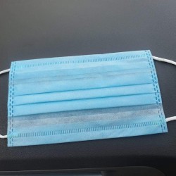 3 Ply Disposable Safety Masks Premium Quality Pack of 100  ( 100 Pices )