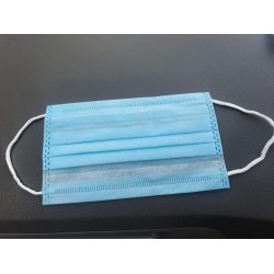 3 Ply Disposable Safety Masks Premium Quality Pack of 100  ( 100 Pices )