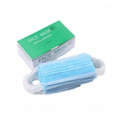 3 Ply Disposable Safety Masks Premium Quality Pack of 1000  ( 1000 Pices )