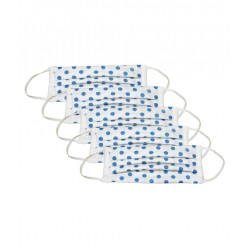 Double Layered Cotton Reusable Face Mask | Premium Quality face mask ( Pack of 200 )