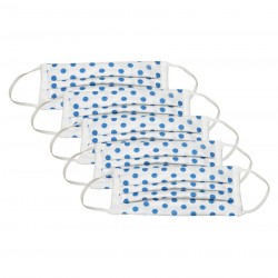 Double Layered Cotton Reusable Face Mask | Premium Quality face mask ( Pack of 200 )