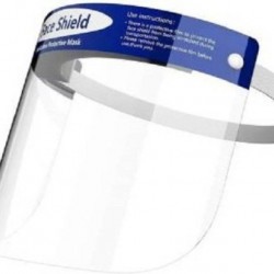 Protective Face Shield for Maximum Protection  Pack of 20