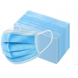 3 Ply Disposable Safety Masks Premium Quality Pack of 500  ( 500 Pices )